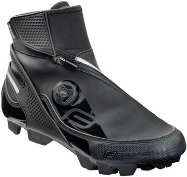 Heren fietsschoenen Force MTB Glacier Black Heren fietsschoenen - 1