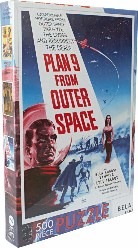 Puzzle and Games Plan 9 From Outer Space Puzzle 500 Parts
