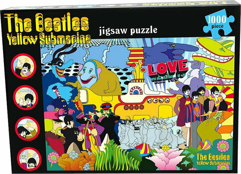 Пъзел и игри The Beatles Yellow Submarine Puzzle 1000 части - 1