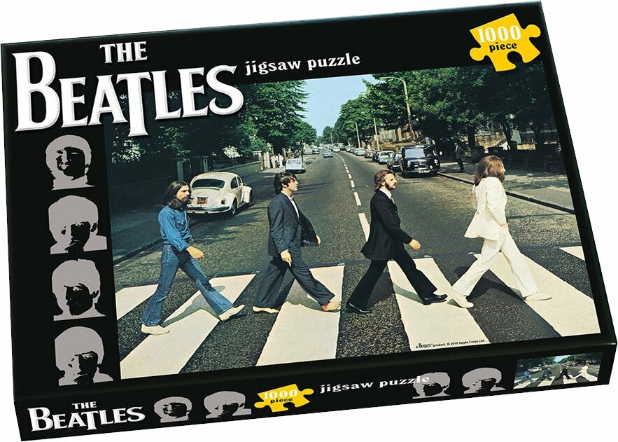 Puslespil og spil The Beatles Abbey Road Puzzle 1000 Parts