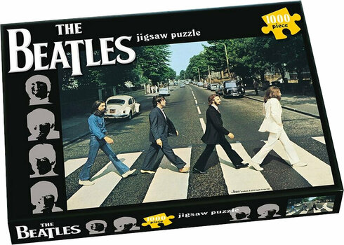 Puzzle a hry The Beatles Abbey Road Puzzle 1000 dielov - 1