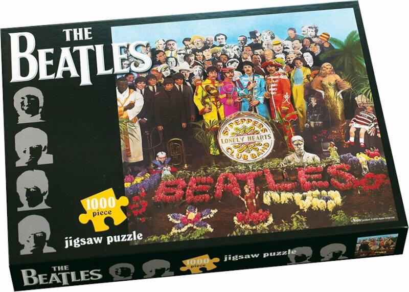Puslespil og spil The Beatles Sgt Pepper Puzzle 1000 Parts