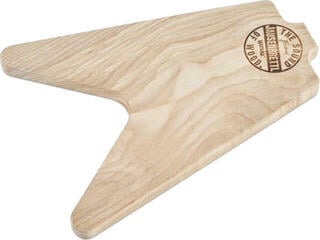 Musiciens dans la cuisine Warwick Jausenbrettl - FV-Style Guitar Planches à découper Light Oak