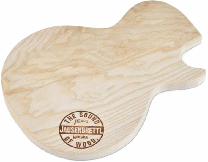 Cutting Board Warwick Jausenbrettl - Single-Cut Guitar Cutting Board