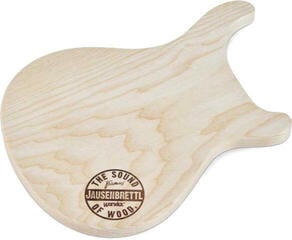 Musiciens dans la cuisine Warwick Jausenbrettl - Double Cut Guitar Planches à découper Light Oak