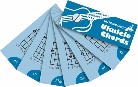 Bladmuziek voor ukulele Music Sales Notecrackers: Ukulele Chords Muziekblad - 1