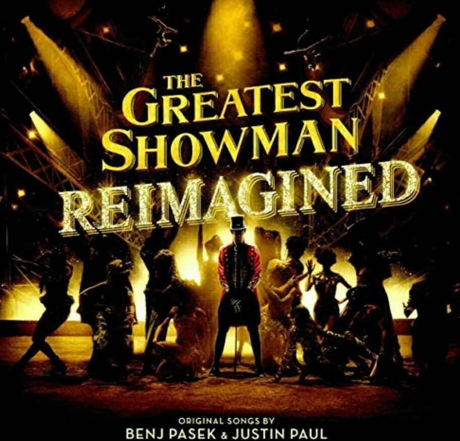 Disco de vinilo Various Artists - The Greatest Showman: Reimagined (LP)