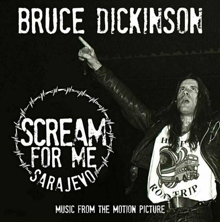 Disque vinyle Bruce Dickinson - Scream For Me Sarajevo (LP)