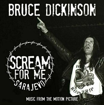 Disco de vinilo Bruce Dickinson - Scream For Me Sarajevo (LP) - 1