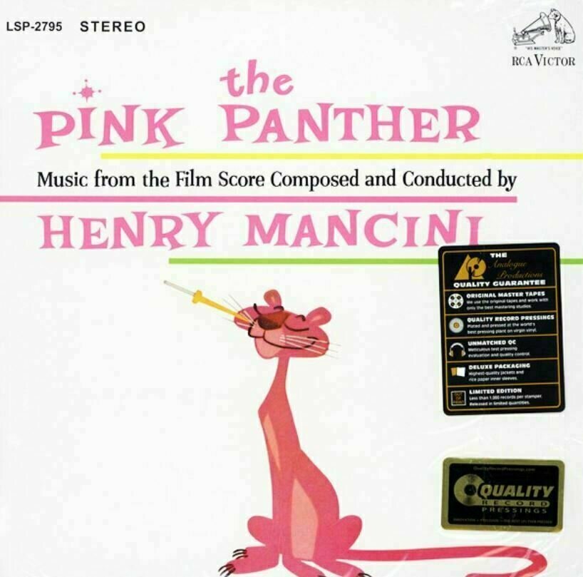 Disque vinyle Henry Mancini - The Pink Panther (2 LP)