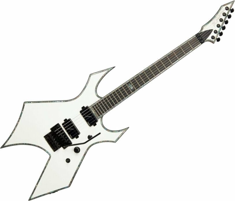 Elektrische gitaar BC RICH Warlock Extreme Matte White