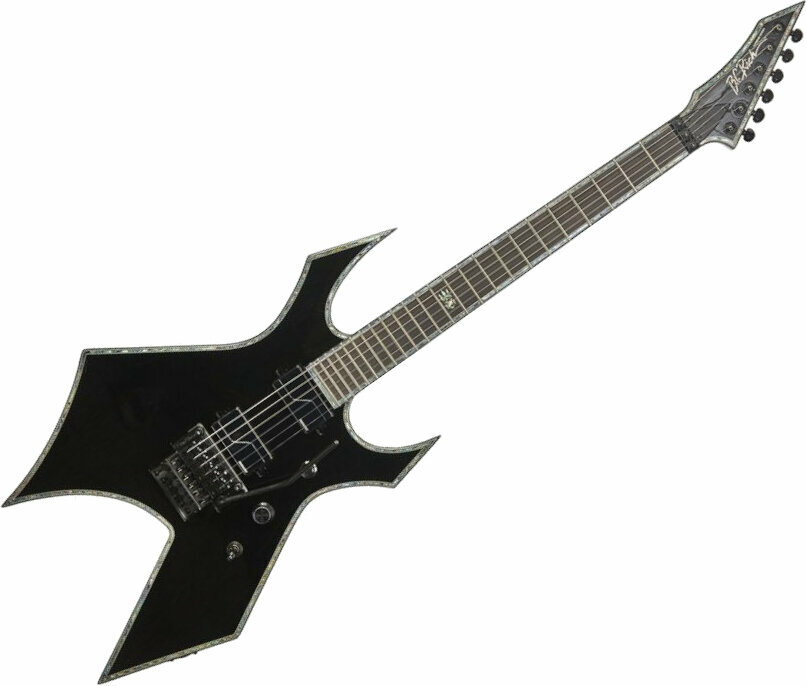 Electric guitar BC RICH Warlock Extreme Black Onyx