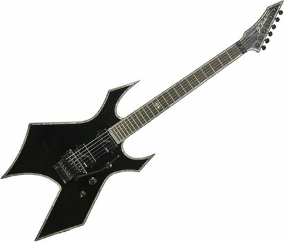 Guitare électrique BC RICH Warlock Extreme Black Onyx - 1