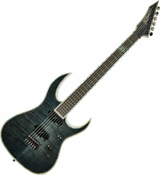 Elektrische gitaar BC RICH Shredzilla Extreme Exotic Trans Black - 1