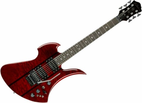 Electric guitar BC RICH Mockingbird Legacy ST Trans Red - 1