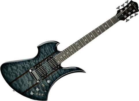 E-Gitarre BC RICH Mockingbird Legacy STQ Black Burst - 1