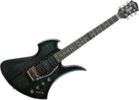 Elektromos gitár BC RICH Mockingbird Legacy ST Black Burst - 1