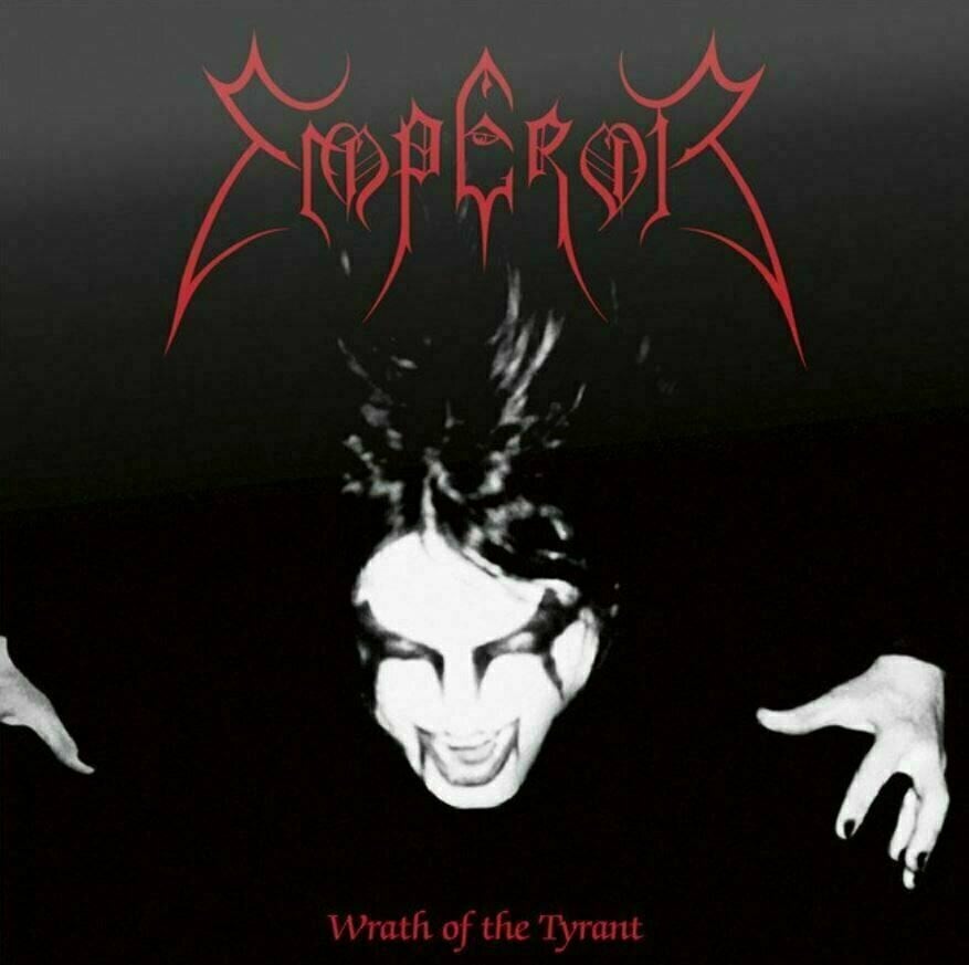 Vinyl Record Emperor - Wrath Of The Tyrant (Ultra Clear Black/Red Splatter) (LP)