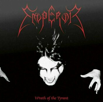 Vinyl Record Emperor - Wrath Of The Tyrant (Ultra Clear Black/Red Splatter) (LP) - 1