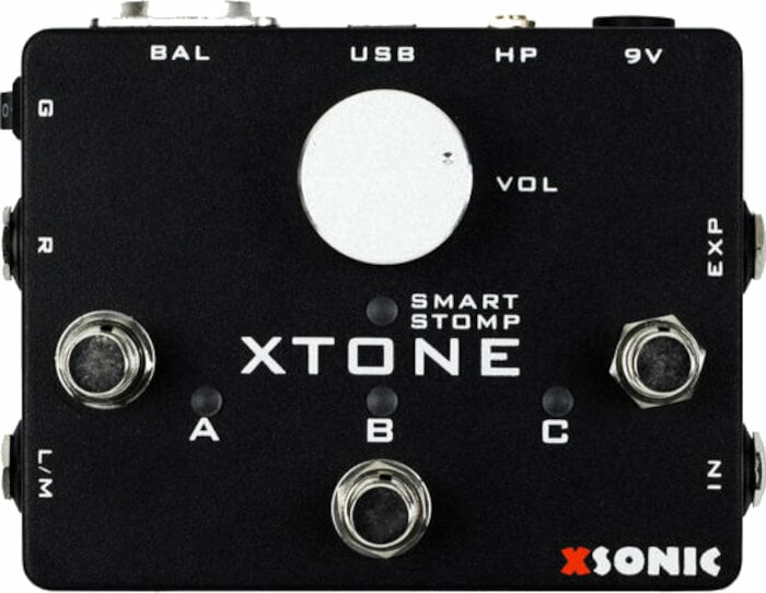 USB audio prevodník - zvuková karta Xsonic XTone USB audio prevodník - zvuková karta