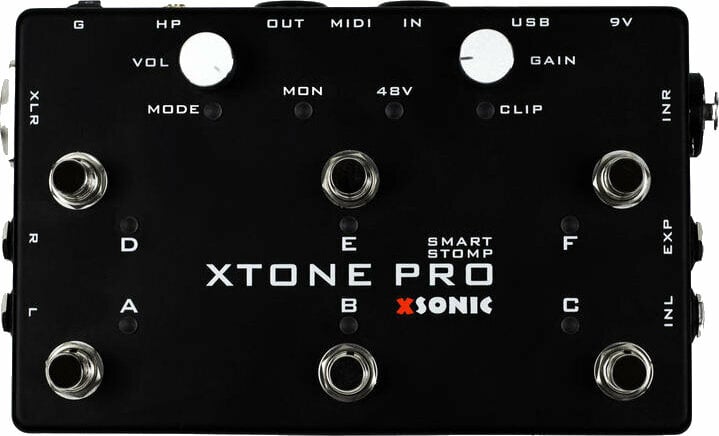 Interface áudio USB Xsonic XTone Pro