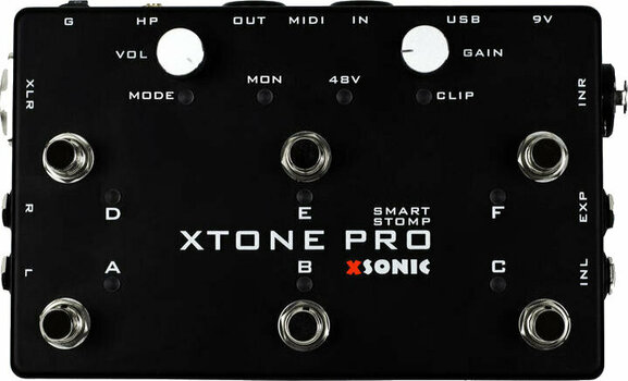 USB audio převodník - zvuková karta Xsonic XTone Pro - 1