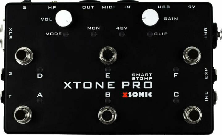 Xsonic XTone Pro Interfață audio USB - Muziker