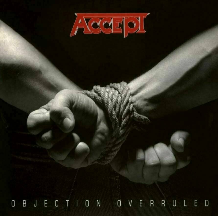 Vinyl Record Accept - Objection Overruled (LP)