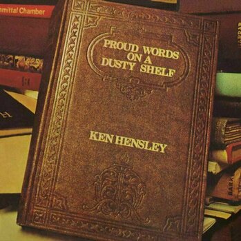 Vinyl Record Ken Hensley - Proud Words On a Dusty Shelf (Gold Coloured Vinyl) (LP) - 1