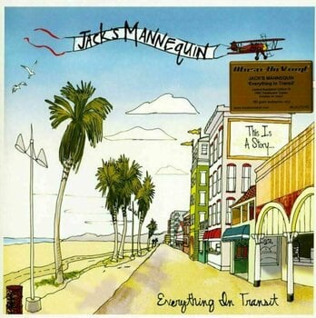 Vinyl Record Jack's Mannequin - Everything In Transit (Transparent Vinyl) (LP) - 1