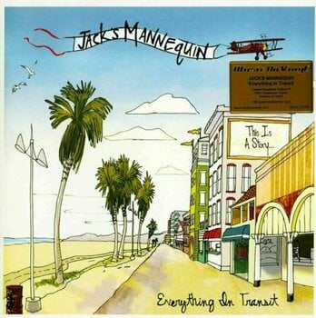 Vinylskiva Jack's Mannequin - Everything In Transit (Transparent Vinyl) (LP) - 1