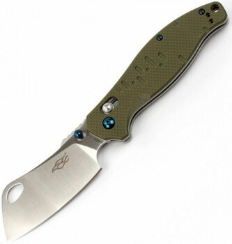 Tactical Folding Knife Ganzo Firebird F7551 Green Tactical Folding Knife - 1
