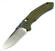 Tactical Folding Knife Ganzo Firebird F7611 Green Tactical Folding Knife