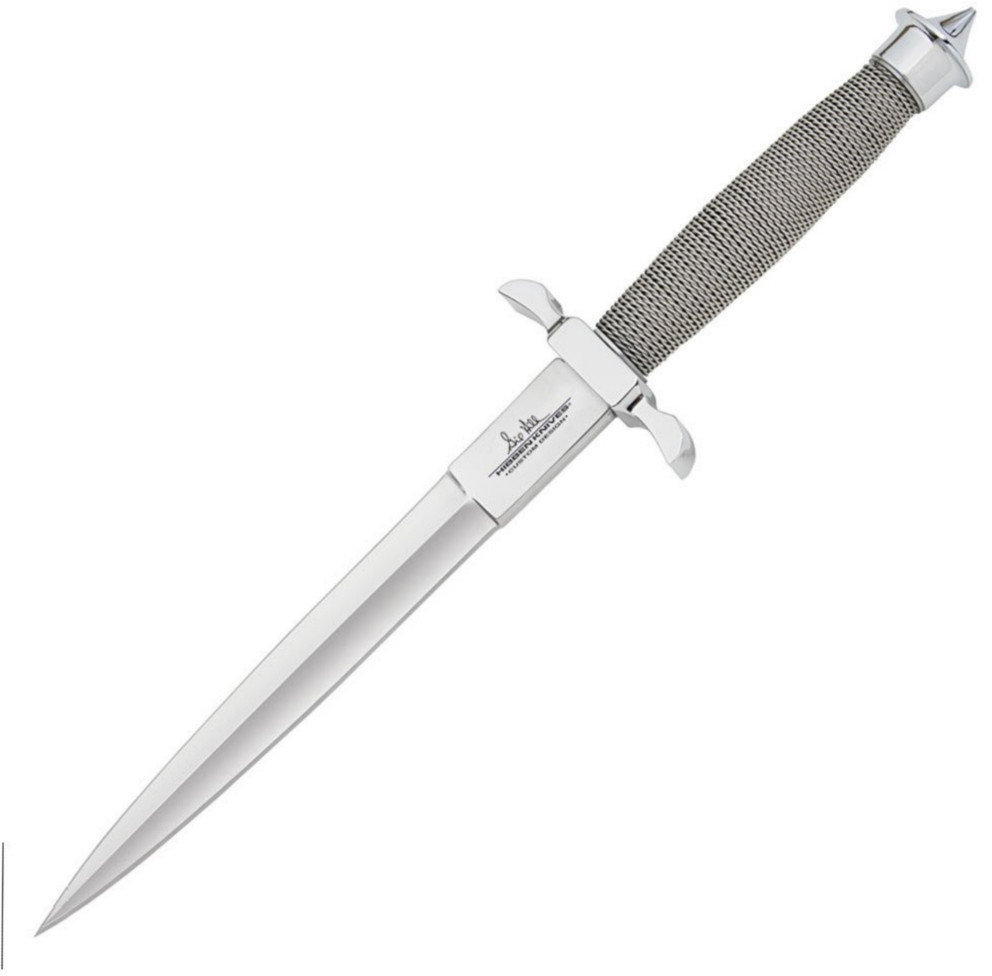 Fast kniv för överlevnad United Cutlery UC-GH0441 Gil Hibben - Silver Shadow