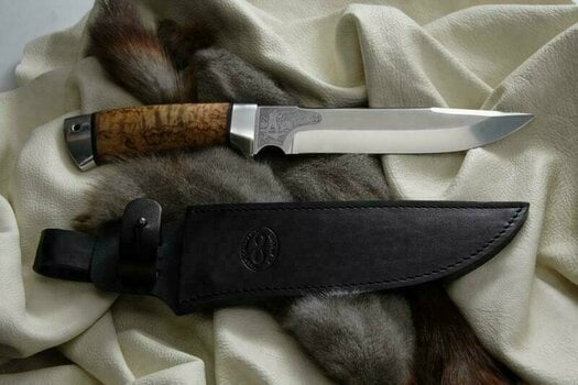 Hunting Knife Air Zlatoust Zlatoust Birch - 1