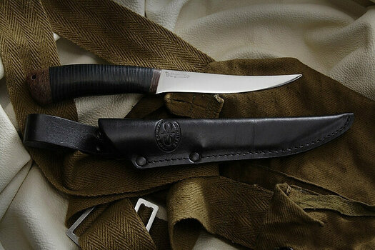 Couteau de pêche Air Zlatoust Fish-Ka Leather - 1