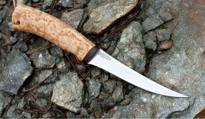 Rybářský nůž Air Zlatoust Fish-Ka Birch