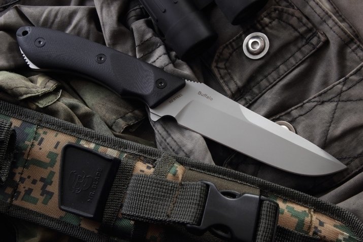 Hunting Knife Mr. Blade Buffalo Hunting Knife