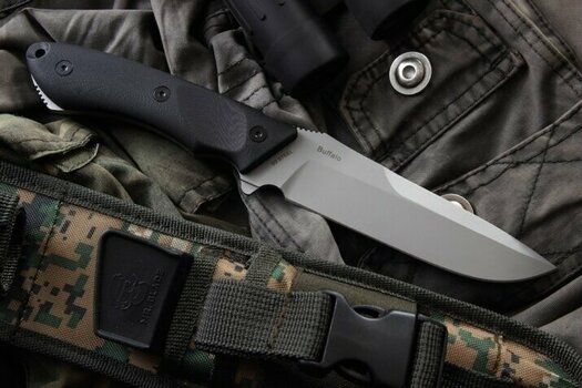 Jagtkniv Mr. Blade Buffalo Jagtkniv - 1