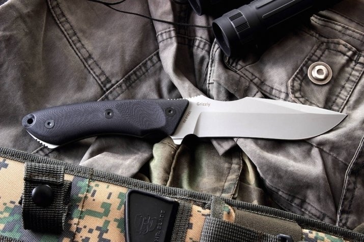 Hunting Knife Mr. Blade Grizzly