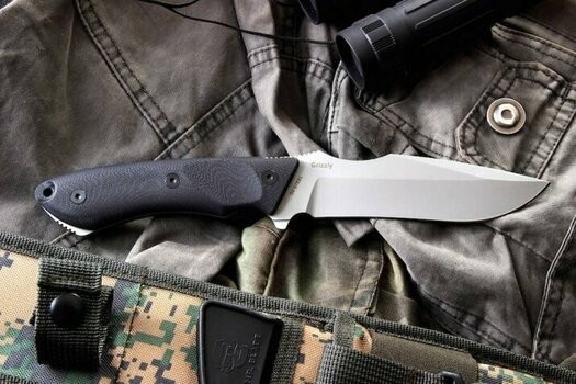 Couteau de chasse Mr. Blade Grizzly - 1