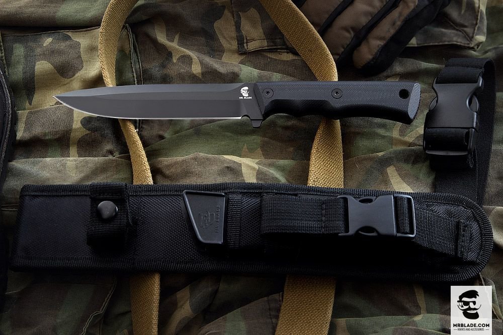 Tactical Fixed Knife Mr. Blade Patriot