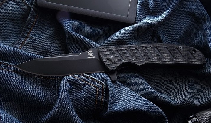 Tactical Folding Knife Mr. Blade Smith