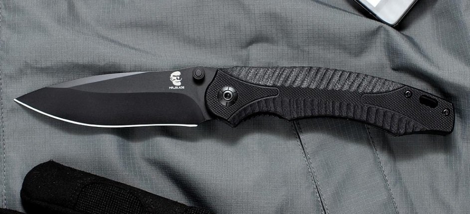Tactical Folding Knife Mr. Blade Opava