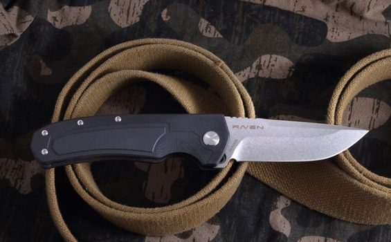 Tactical Folding Knife Mr. Blade Raven - 1