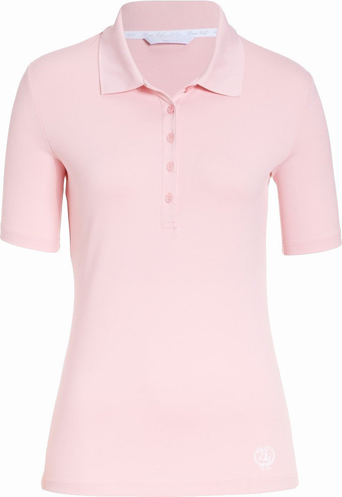 Koszulka Polo Brax Pia Koszulka Polo Do Golfa Damska Pink M