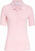 Polo trøje Brax Pia Womens Polo Shirt Pink M