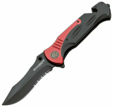 Tactical Folding Knife Magnum Fire Chief 01LL313 Tactical Folding Knife - 1