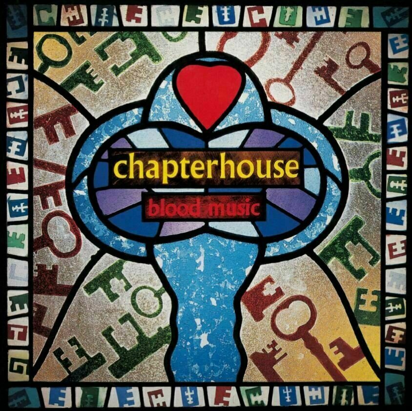 LP Chapterhouse - Blood Music (Gatefold Sleeve) (Red Coloured) (2 LP)