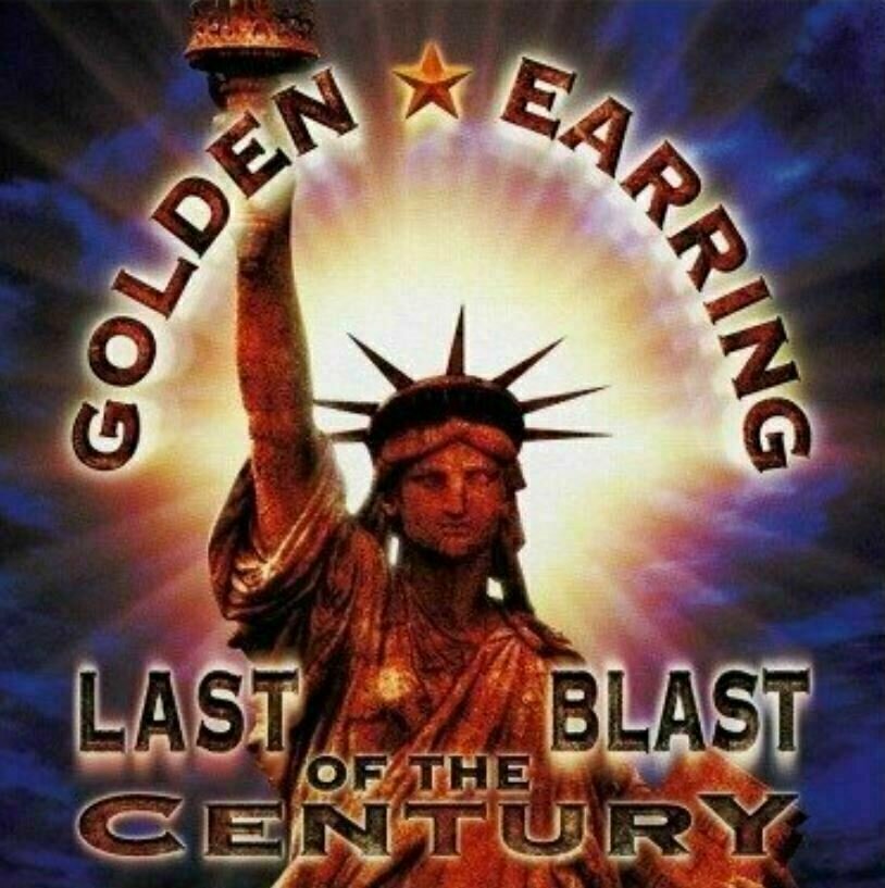 Vinylskiva Golden Earring - Last Blast of the Century (Gold Coloured) (3 LP)